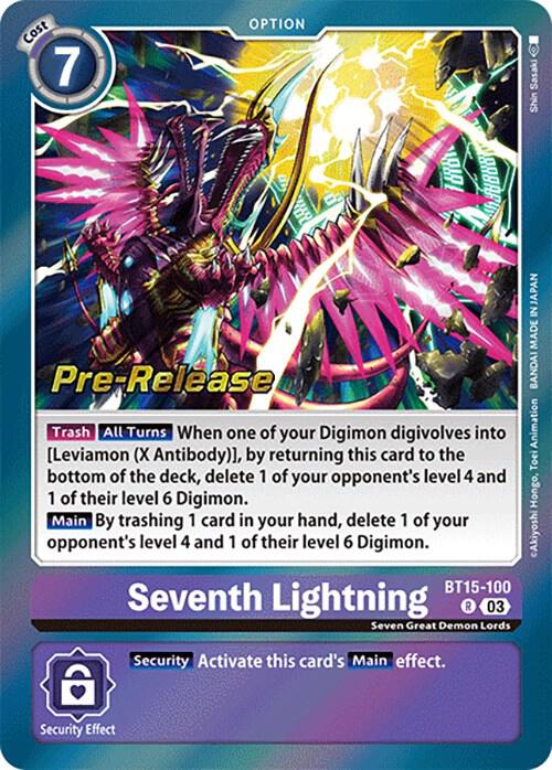 Seventh Lightning card image