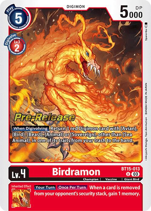 Birdramon card image