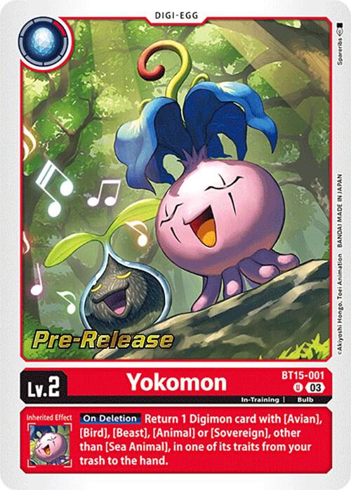 Yokomon card image