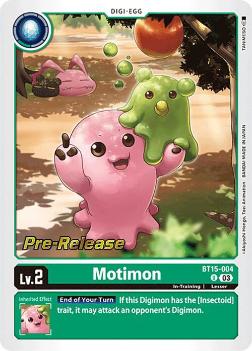 Motimon card image