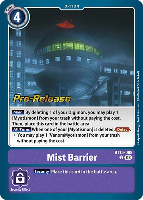 Mist Barrier card image