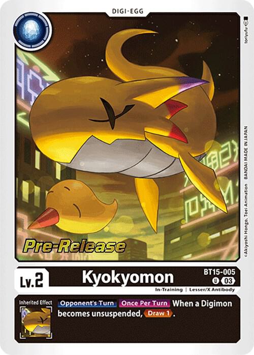 Kyokyomon card image