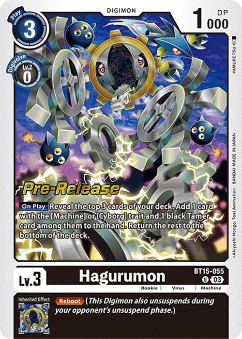 Hagurumon card image