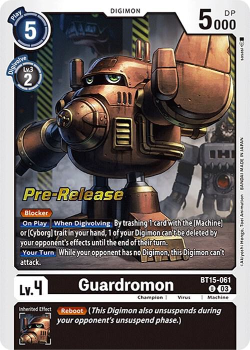 Guardromon card image