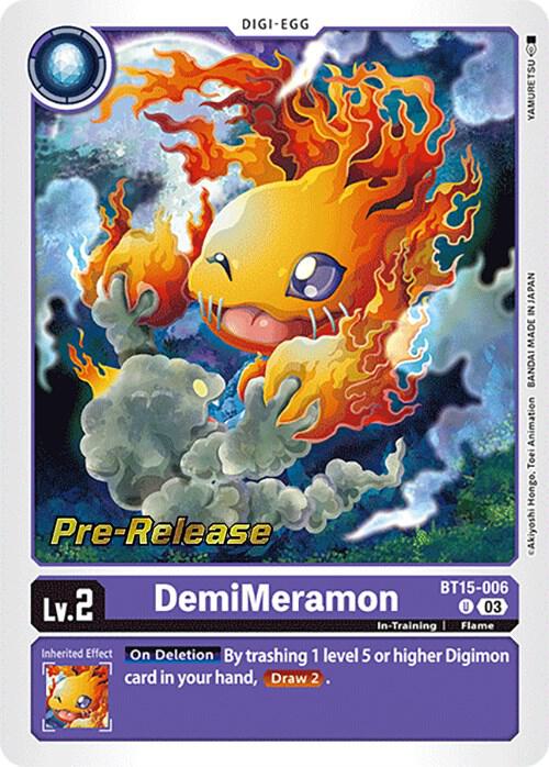 DemiMeramon card image