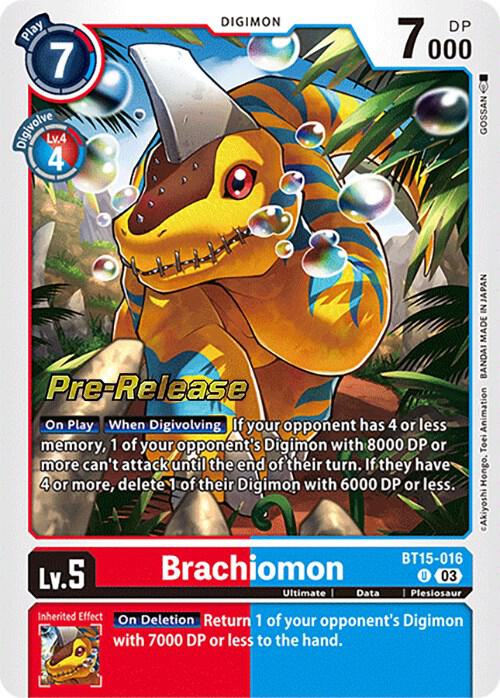 Brachiomon card image