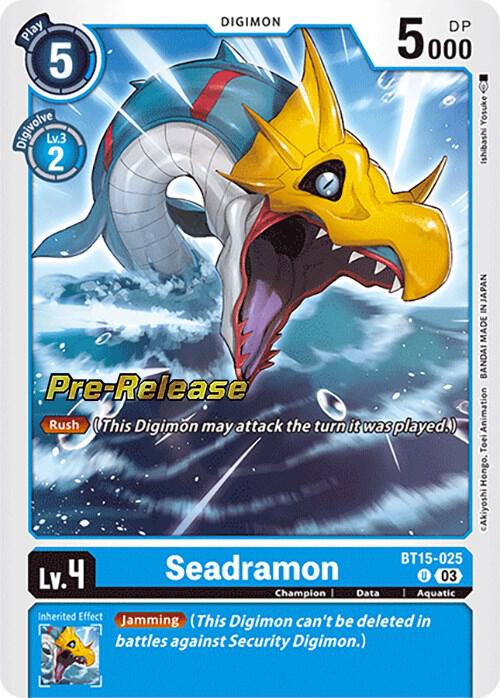 Seadramon card image
