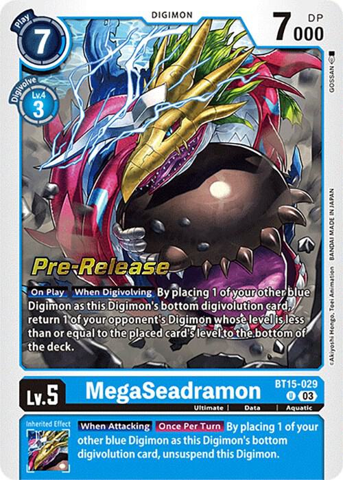 MegaSeadramon card image