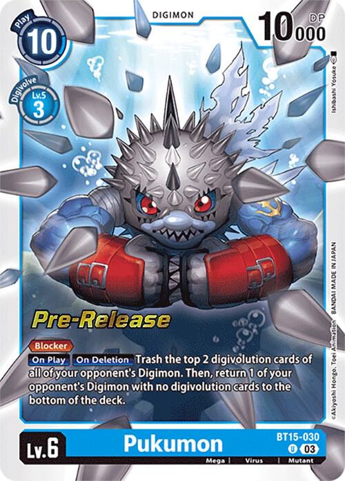 Pukumon card image