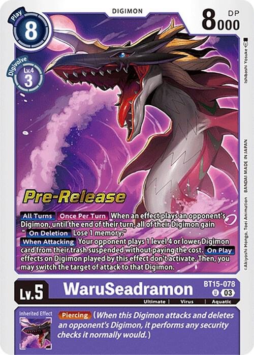 WaruSeadramon card image