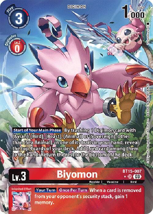 Biyomon (Alternate Art) card image