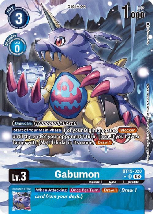 Gabumon (Alternate Art) card image