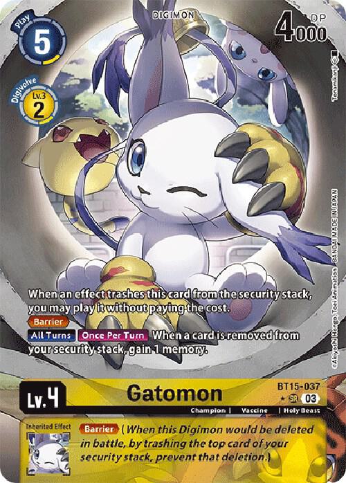 Gatomon (Alternate Art) card image