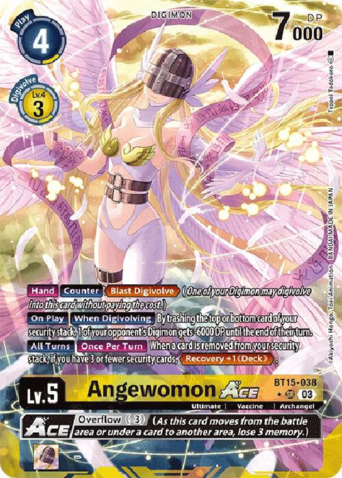 Angewomon ACE (Alternate Art) card image