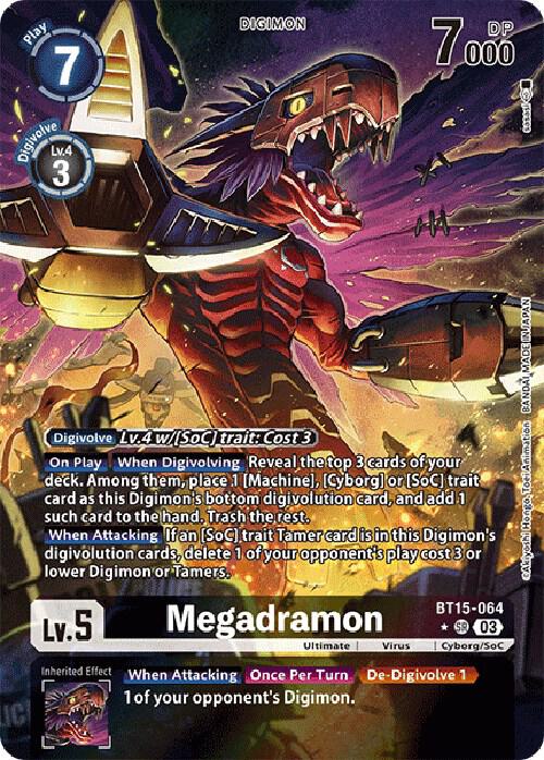 Megadramon (Alternate Art) card image