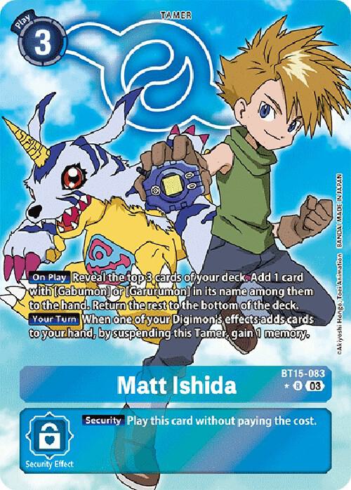 Matt Ishida (Alternate Art) card image