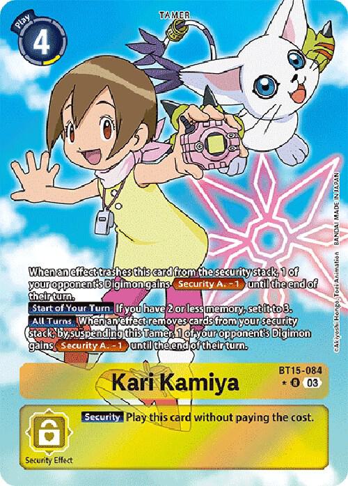 Kari Kamiya (Alternate Art) card image