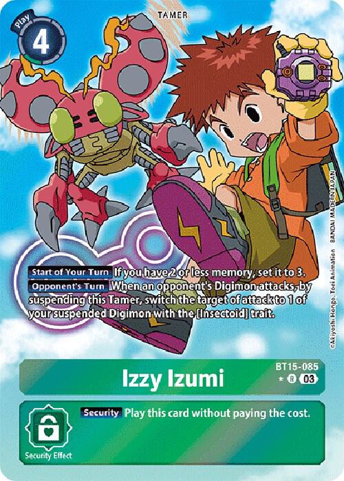Izzy Izumi (Alternate Art) card image