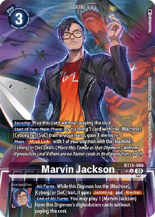Marvin Jackson (Alternate Art) card image