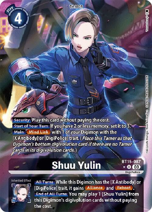 Shuu Yulin (Alternate Art) card image
