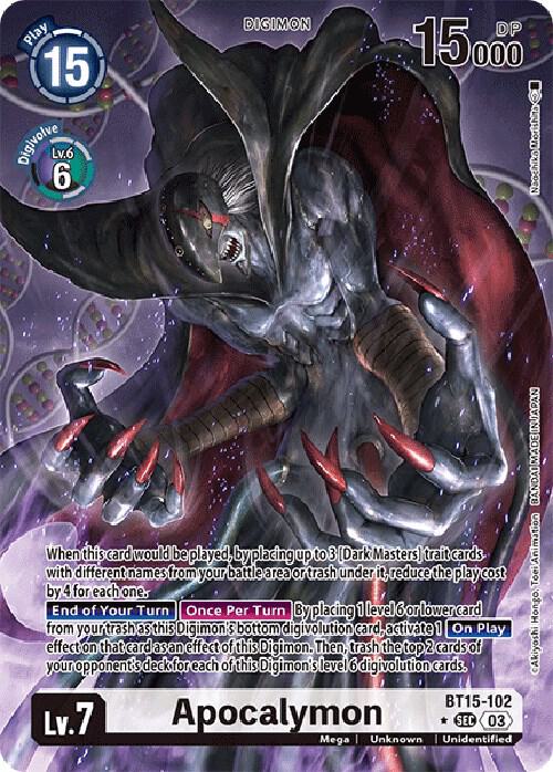 Apocalymon (Alternate Art) card image