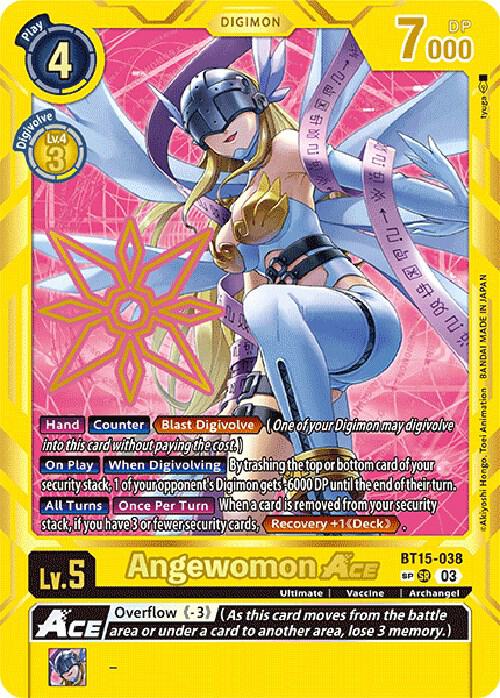 Angewomon ACE (Special Rare) card image