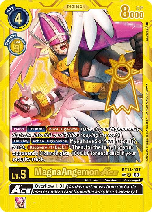 MagnaAngemon ACE (Special Rare) card image