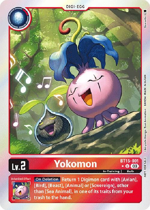 Yokomon (Exceed Apocalypse Box Promotion Pack) card image