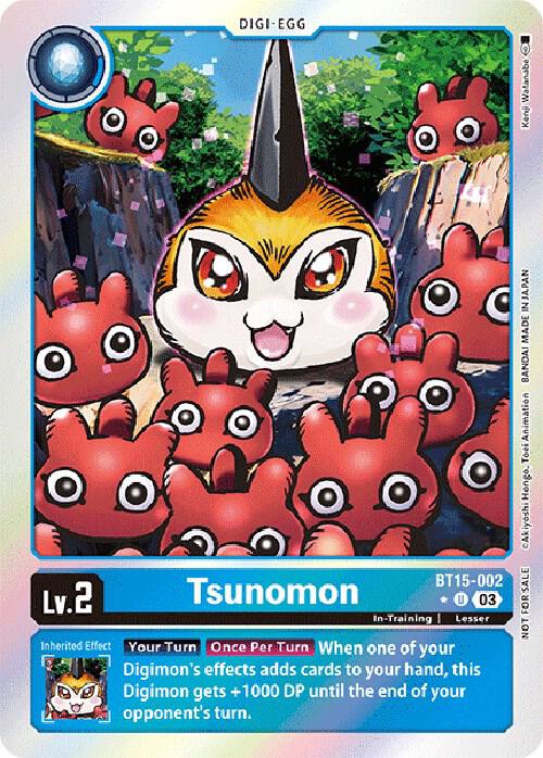 Tsunomon (Exceed Apocalypse Box Promotion Pack) card image