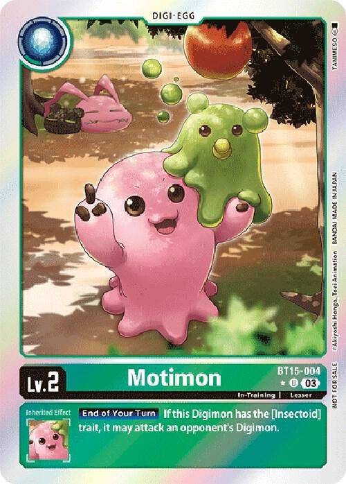 Motimon (Exceed Apocalypse Box Promotion Pack) card image
