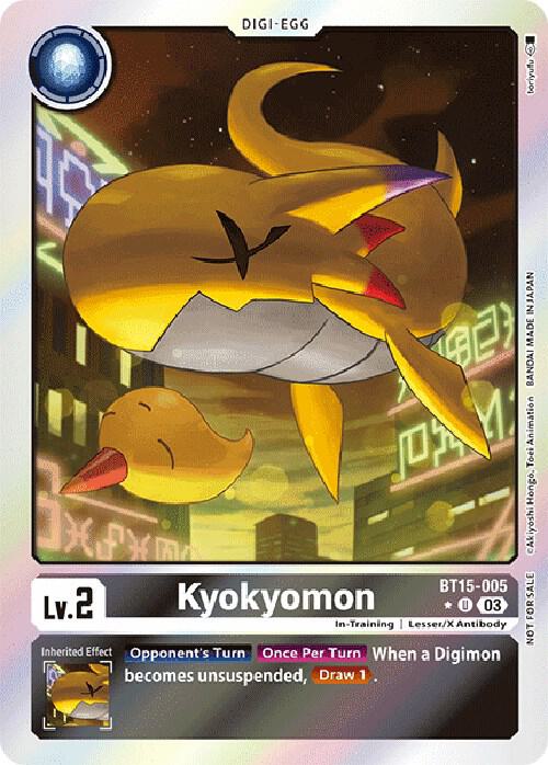 Kyokyomon (Exceed Apocalypse Box Promotion Pack) card image