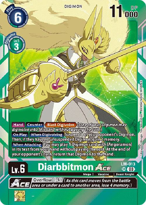 Diarbbitmon ACE (English Exclusive) card image