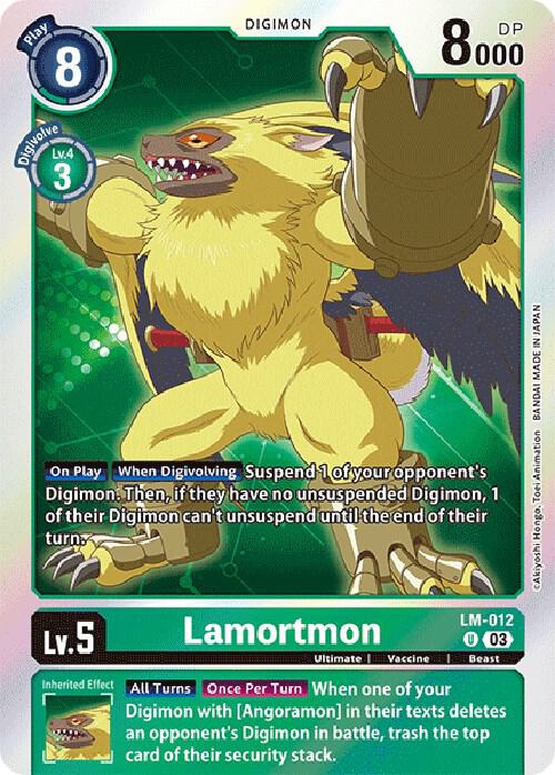 Lamortmon (English Exclusive) card image