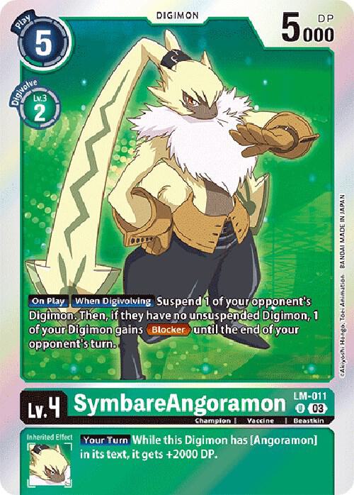 SymbareAngoramon (English Exclusive) card image