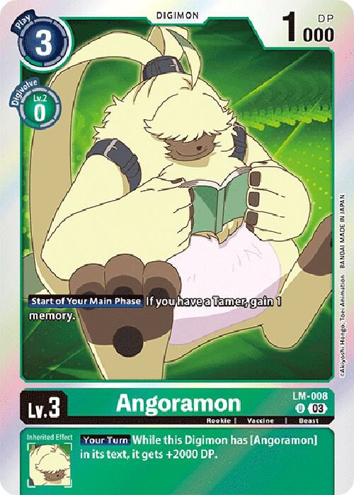 Angoramon (English Exclusive) card image