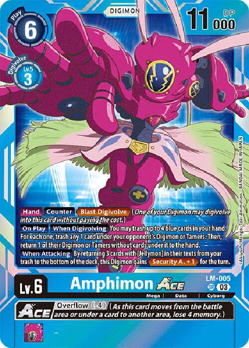 Amphimon ACE (English Exclusive) card image