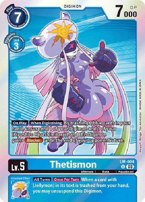 Thetismon (English Exclusive) card image