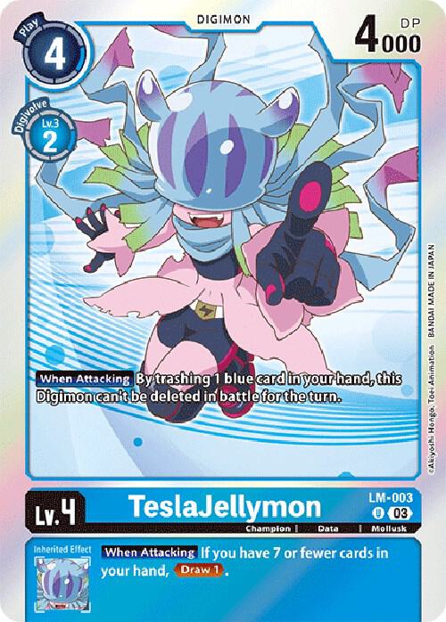 TeslaJellymon (English Exclusive) card image