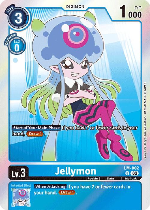 Jellymon (English Exclusive) card image