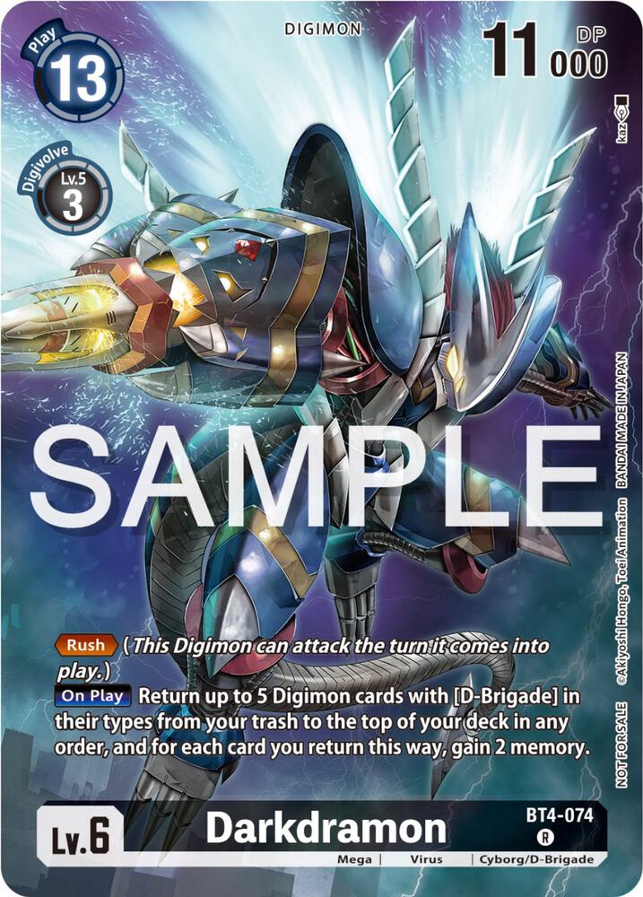 Darkdramon (Official Tournament Pack Vol.12) card image
