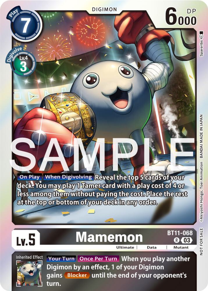 Mamemon (Official Tournament Pack Vol.12) card image