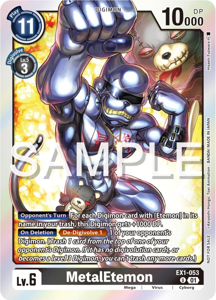 MetalEtemon (Official Tournament Pack Vol.12) card image