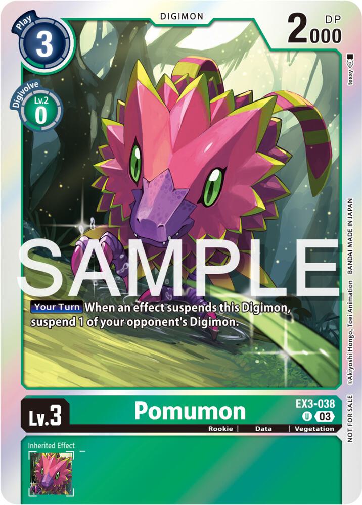 Pomumon (Official Tournament Pack Vol.12) card image