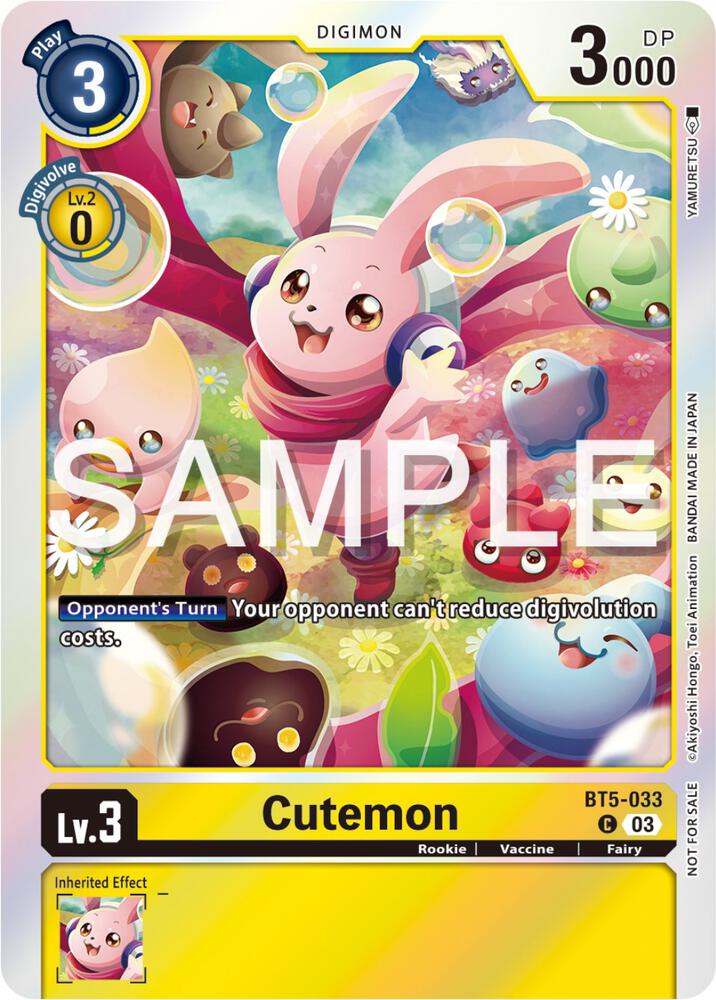 Cutemon (Winner Pack -Exceed Apocalypse-) card image