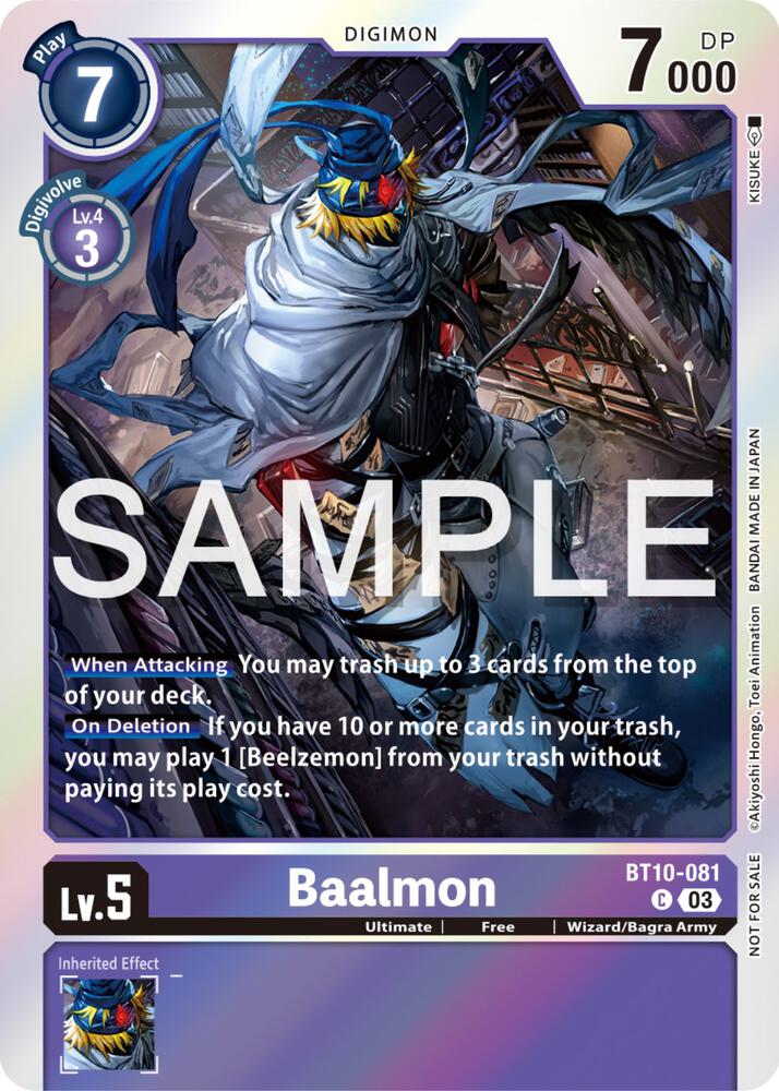 Baalmon (Winner Pack -Exceed Apocalypse-) card image