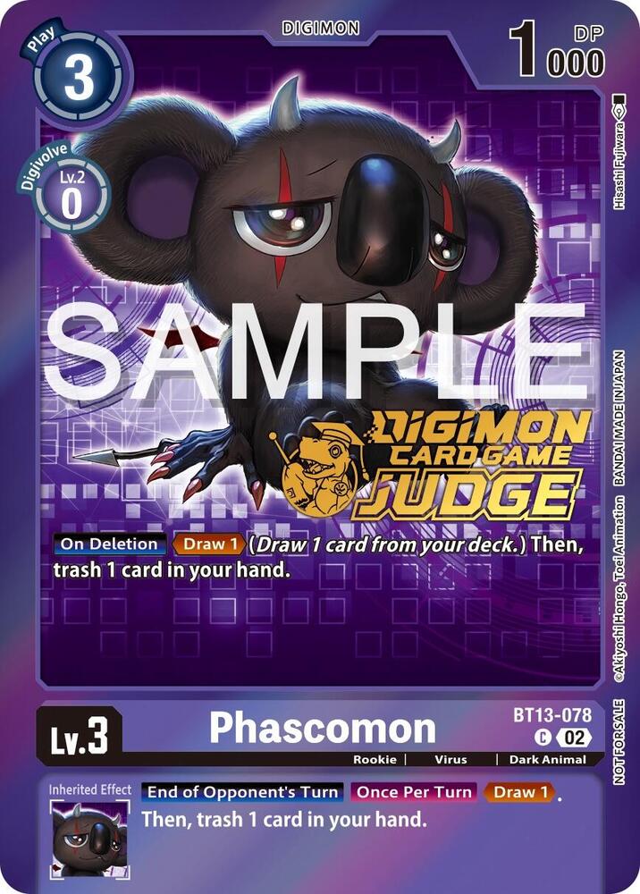 Phascomon (Judge Pack 5) card image