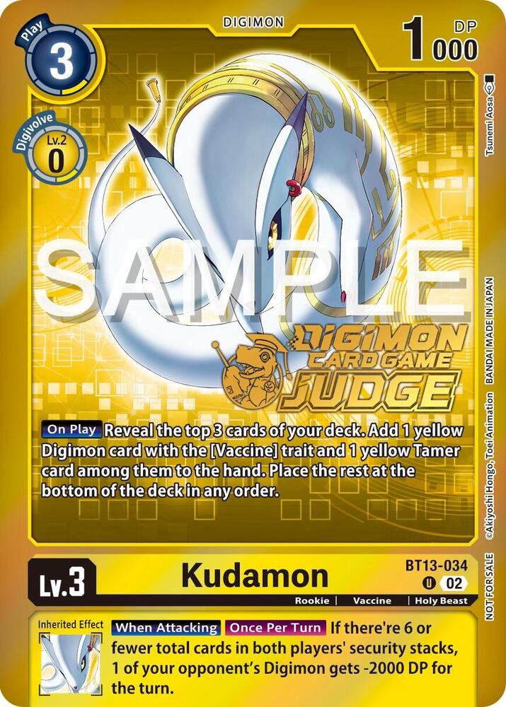 Kudamon (Judge Pack 5) card image