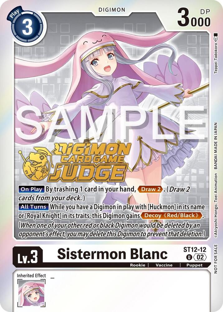 Sistermon Blanc (Judge Pack 5) card image