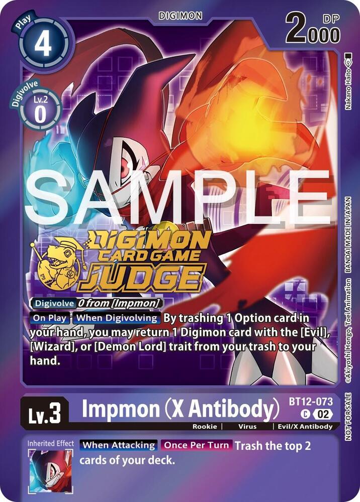 Impmon (X Antibody) (Judge Pack 5) card image