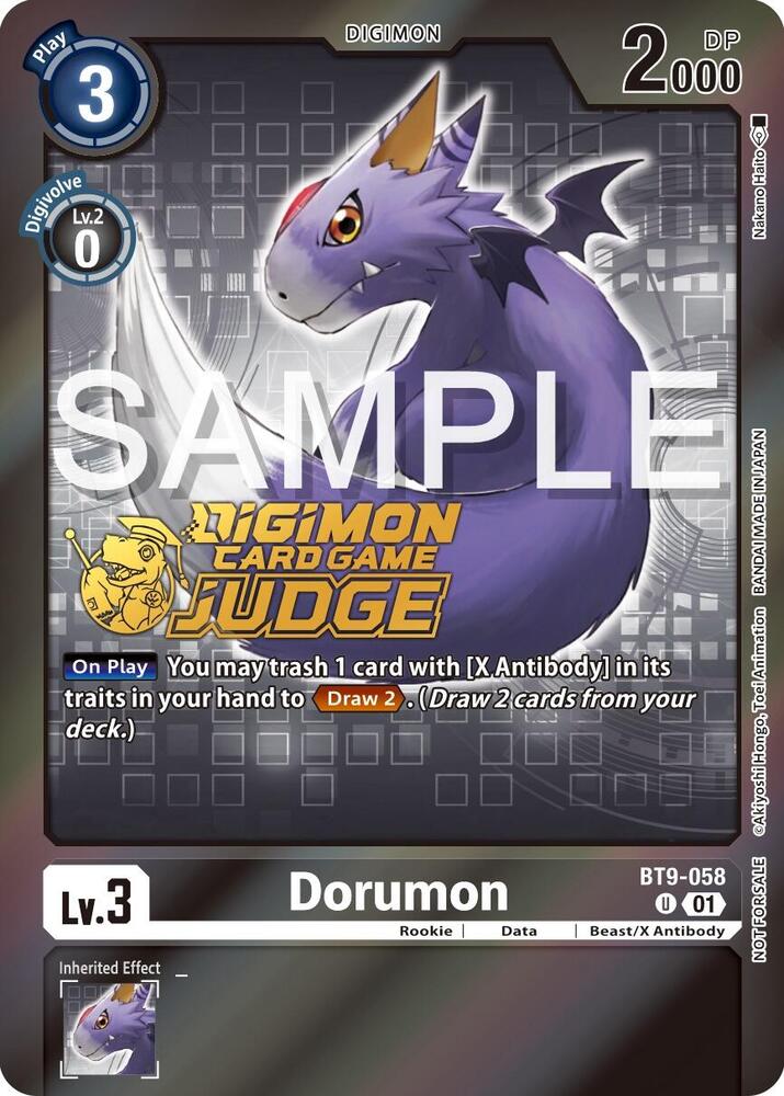 Dorumon (Judge Pack 5) card image
